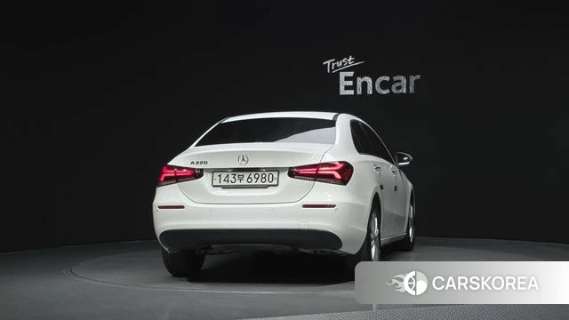 Mercedes-Benz A-Class W177 id 3833895 из Кореи 14