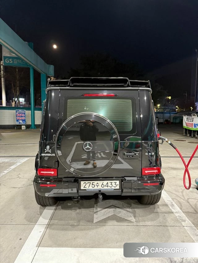 Mercedes-Benz G-Class W463b 2020 Черный из Кореи, фото 4