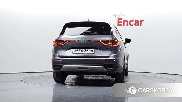 Renault Korea (Samsung) The New QM6 id 3616883 из Кореи 14