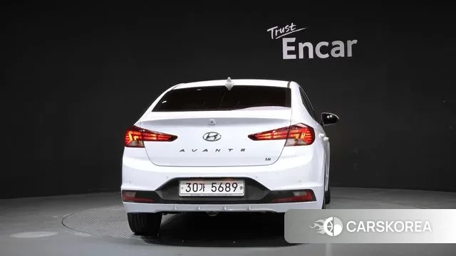 Hyundai The New Avante AD id 3562961 из Кореи 14