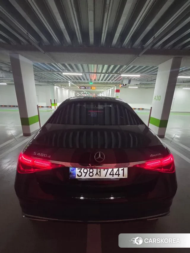 Mercedes-Benz S-Class W223 2022 Черный из Кореи, фото 4