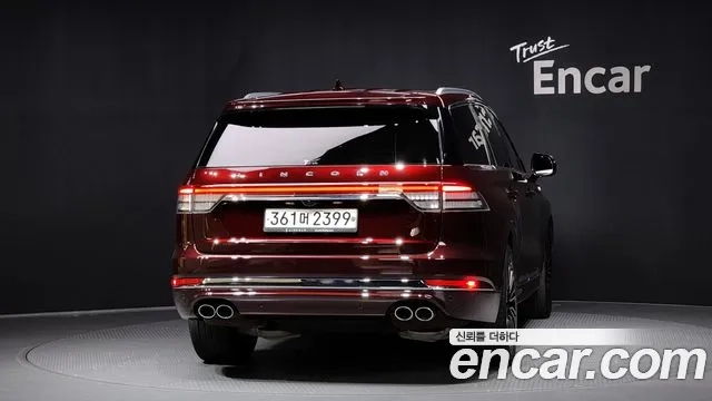 Lincoln Aviator 2nd generation id 2891480 из Кореи 14