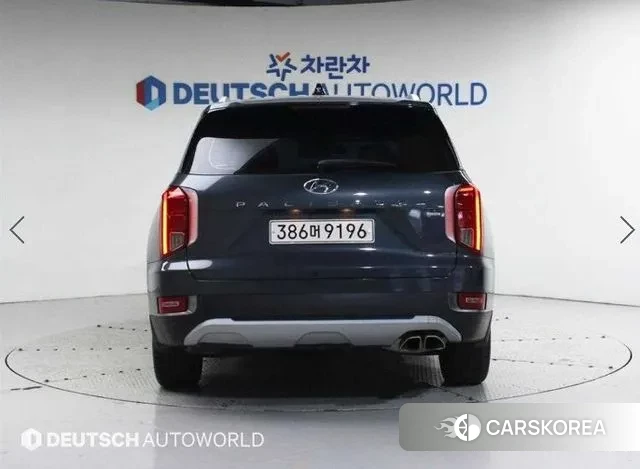 Hyundai Palisade id 3401606 из Кореи 14