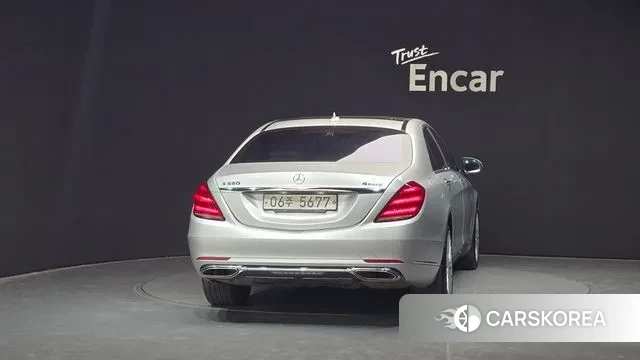 Mercedes-Benz S-Class W222 id 3617356 из Кореи 14