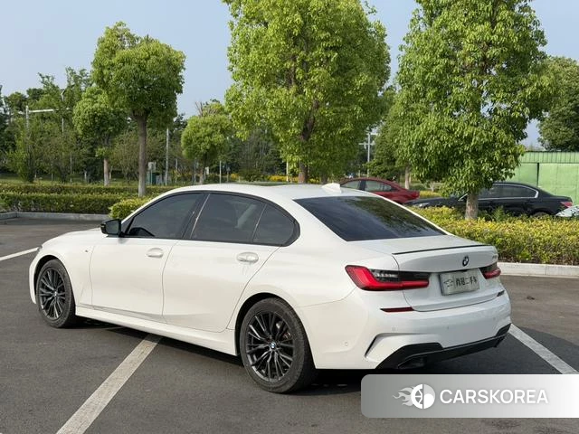 BMW 3 series 2021 Белый из Китая, фото 4