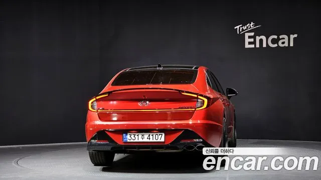 Hyundai Sonata (DN8) id 2712401 из Кореи 14