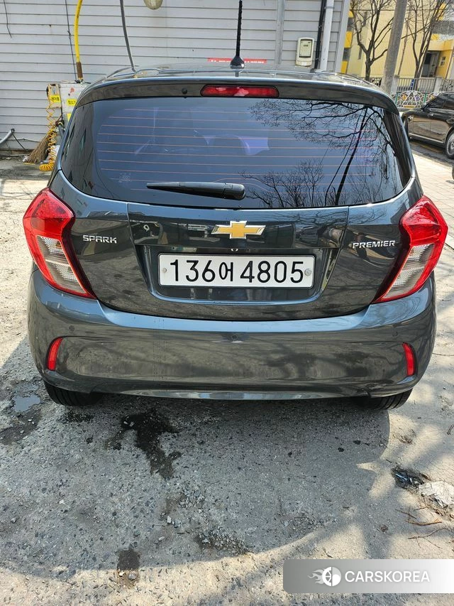 Chevrolet (GM Daewoo) The New Spark id 4286076 из Кореи 7