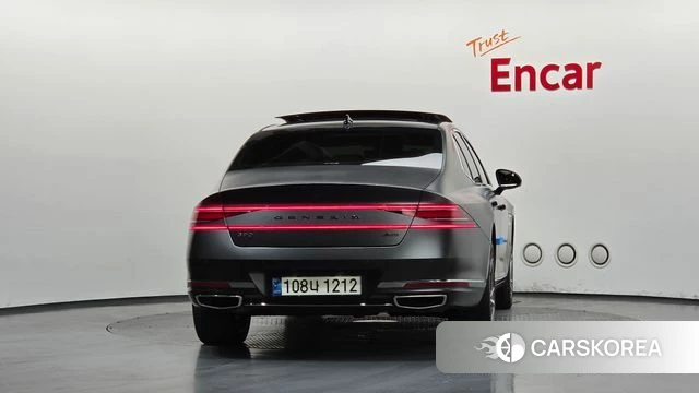 Genesis G90 (RS4) id 4758594 из Кореи 14