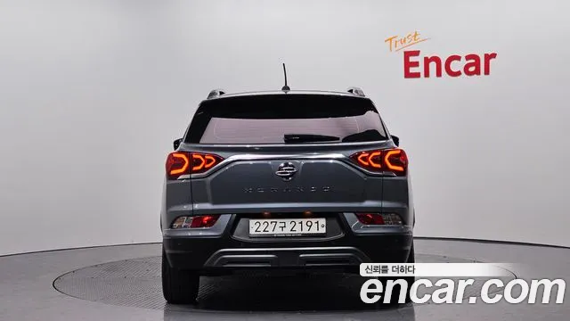 Ssangyong Beautiful Korando id 2277969 из Кореи 14