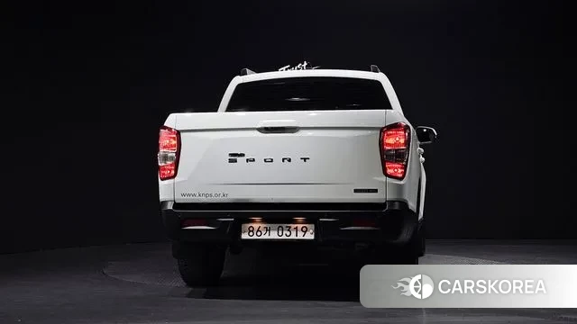 Ssangyong Rexton Sports id 3469080 из Кореи 14