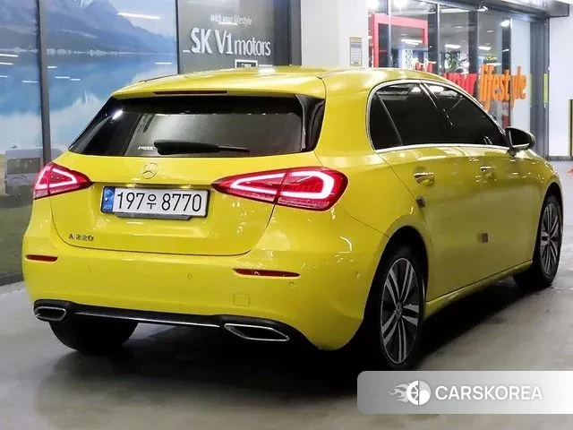 Mercedes-Benz A-Class W177 id 3655381 из Кореи 14