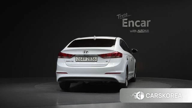 Hyundai Avante AD id 3845998 из Кореи 14