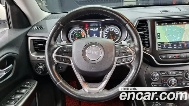 Jeep Cherokee (KL) id 2706357 из Кореи 14