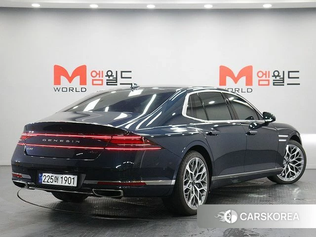 Genesis G90 (RS4) id 3841095 из Кореи 14