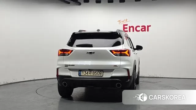 Chevrolet (GM Daewoo) Trailblazer id 3561265 из Кореи 14