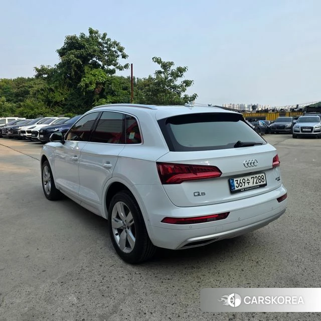 Audi Q5 (FY) id 4470663 из Кореи 14