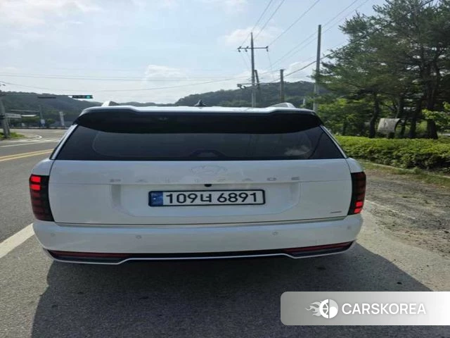 Hyundai Palisade (LX3) 2025 Белый из Кореи, фото 4