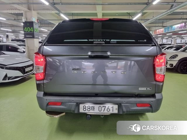 Ssangyong Rexton Sports id 4351316 из Кореи 10