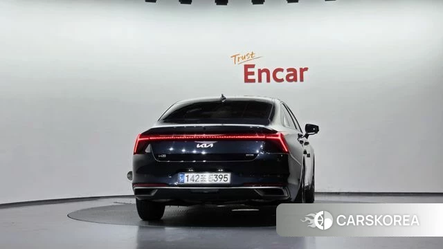 Kia K8 Hybrid id 4676761 из Кореи 30