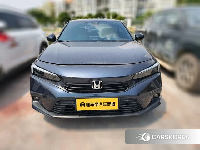 Honda Civic 2024 Темно-серый из Китая, фото 4