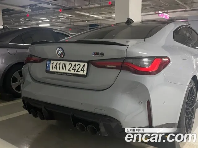 BMW M4 (G82) id 2741372 из Кореи 7