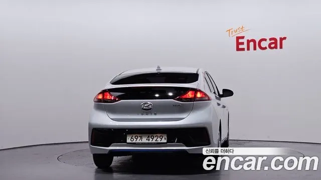 Hyundai Ionic Hybrid id 2897003 из Кореи 14