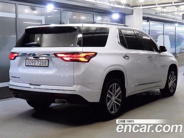 Chevrolet (GM Daewoo) Traverse id 2920922 из Кореи 14