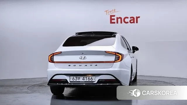 Hyundai Sonata (DN8) id 3646949 из Кореи 14