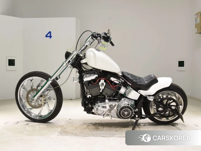 Harley-Davidson Softail Custom FXSTC1580 2010 из Японии