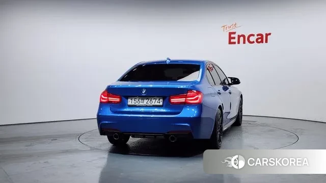 BMW 3 Series (F30) id 3627229 из Кореи 14