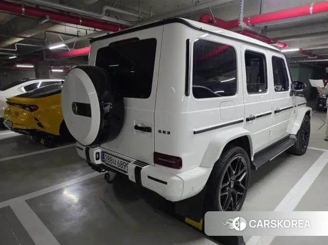 Mercedes-Benz G-Class W463b 2020 Белый из Кореи, фото 6