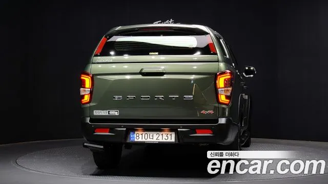 Ssangyong The New Rexton Sport id 2580252 из Кореи 14