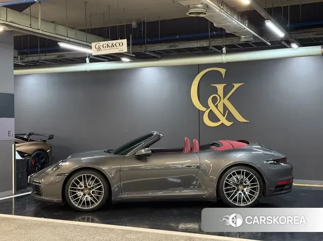 Porsche 911(992) id 3674865 из Кореи 14