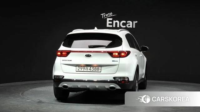 Kia Sportage The Bold id 4285323 из Кореи 25