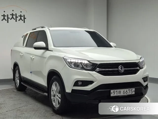 Ssangyong Rexton Sports id 3651781 из Кореи 13