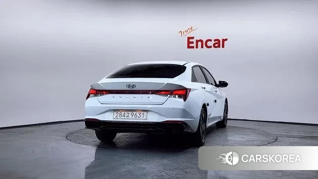 Hyundai Avante Hybrid (CN7) id 3615662 из Кореи 14