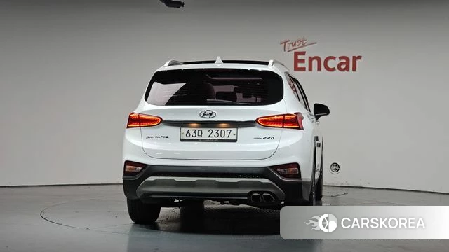 Hyundai Santa Fe TM id 4574555 из Кореи 30