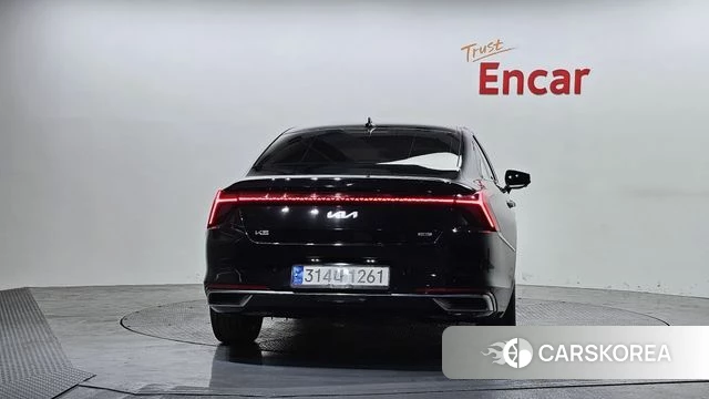 Kia K8 Hybrid id 3954343 из Кореи 14