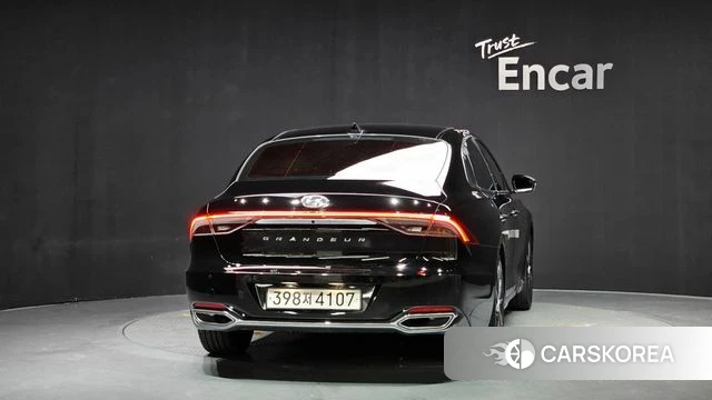 Hyundai The New Grandeur IG id 4434545 из Кореи 14