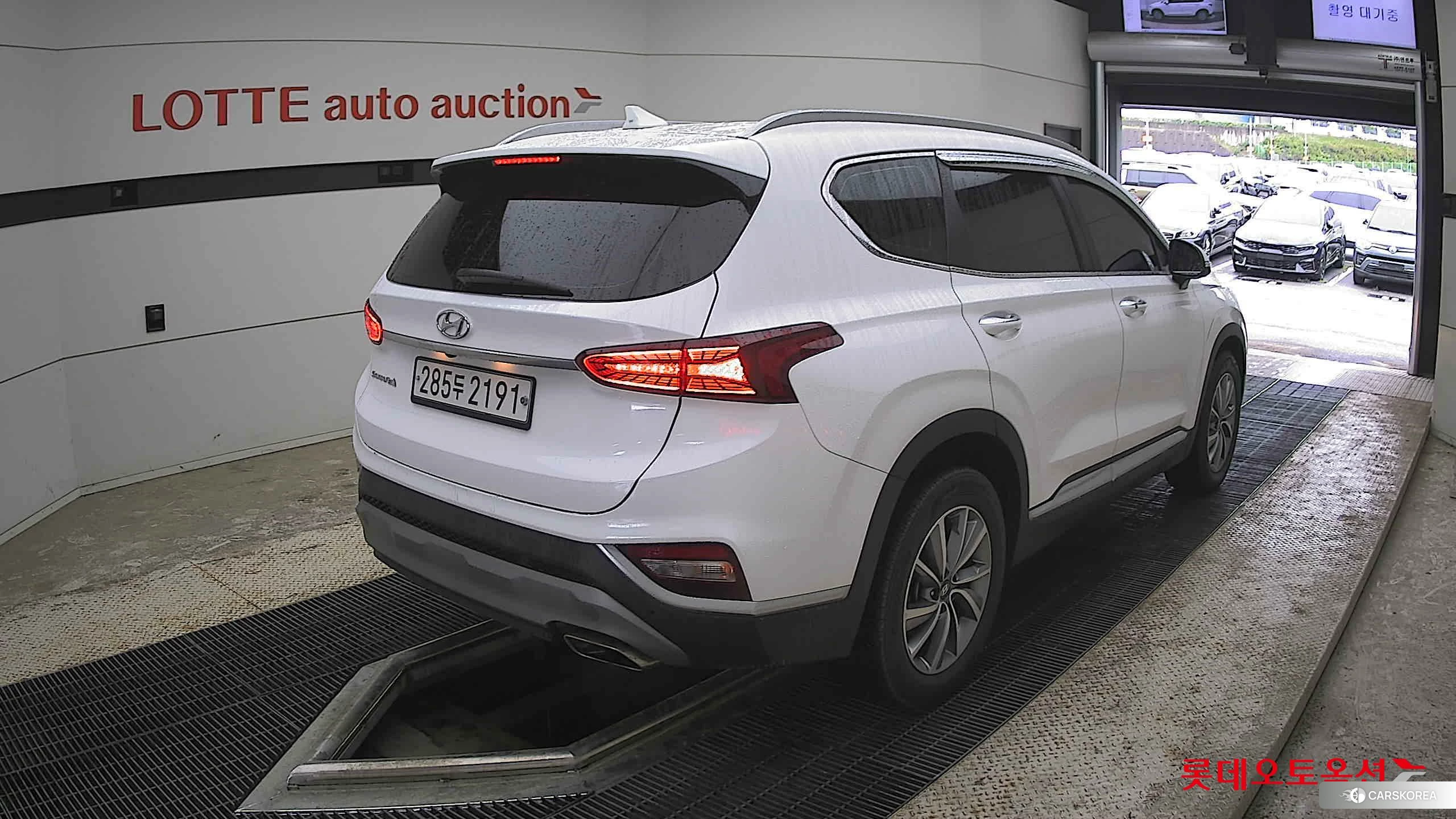 Hyundai Santa Fe id 4358446 из Кореи 32