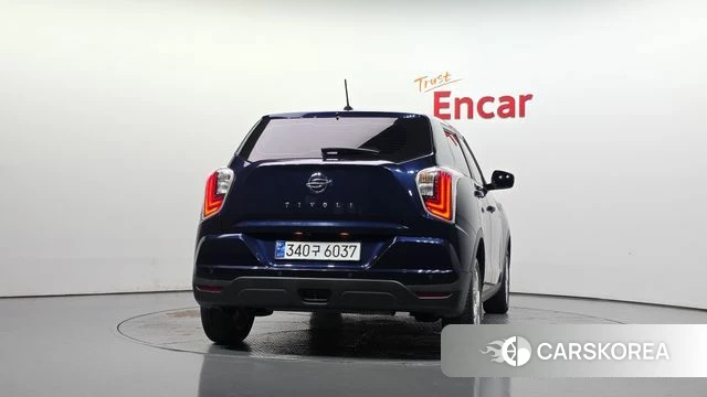 Ssangyong Berry New Tivoli id 4836047 из Кореи 25