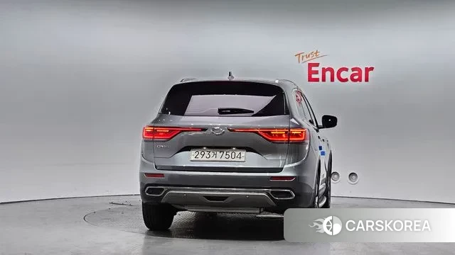 Renault Korea (Samsung) The New QM6 id 3685986 из Кореи 14