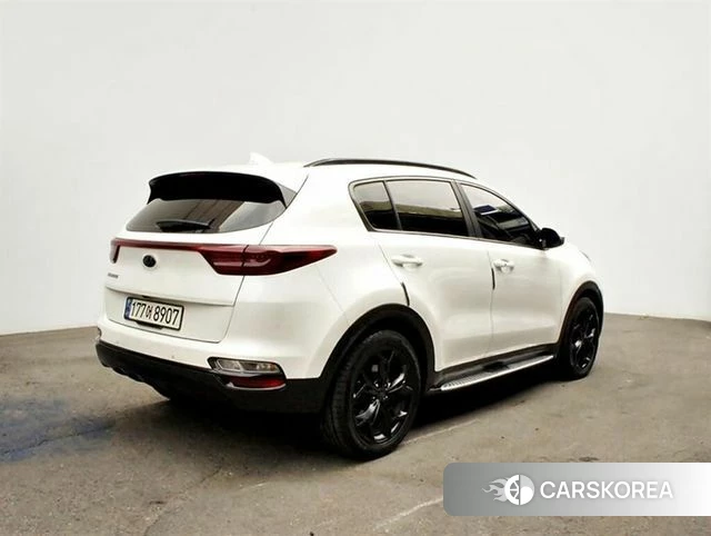 Kia Sportage The Bold id 3860616 из Кореи 14
