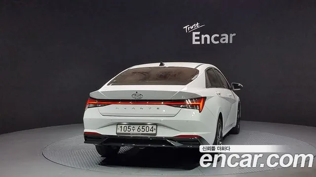 Hyundai Avante (CN7) id 2662405 из Кореи 14