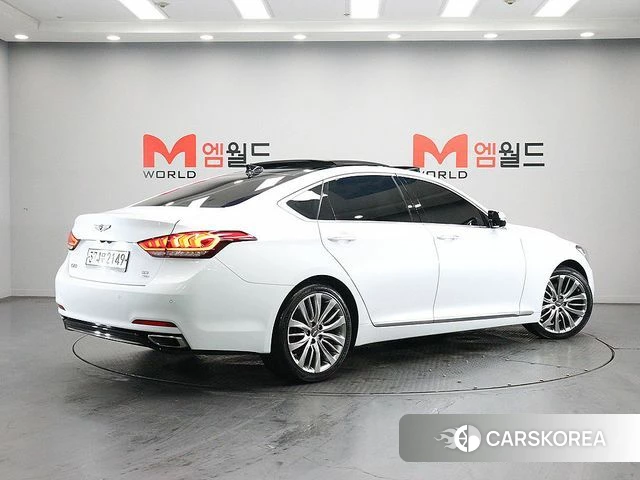 Genesis G80 id 4514570 из Кореи 14