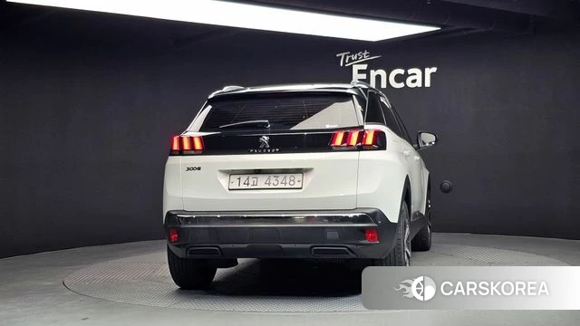 Peugeot 3008 second generation id 4477281 из Кореи 14