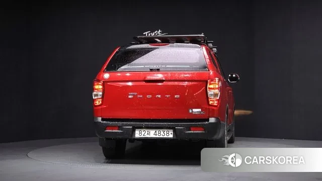 Ssangyong Rexton Sports id 3608242 из Кореи 14