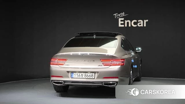 Genesis G80 (RG3) id 4642019 из Кореи 14