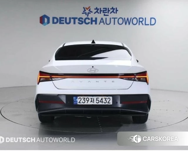 Hyundai The New Avante (CN7) id 4640210 из Кореи 14
