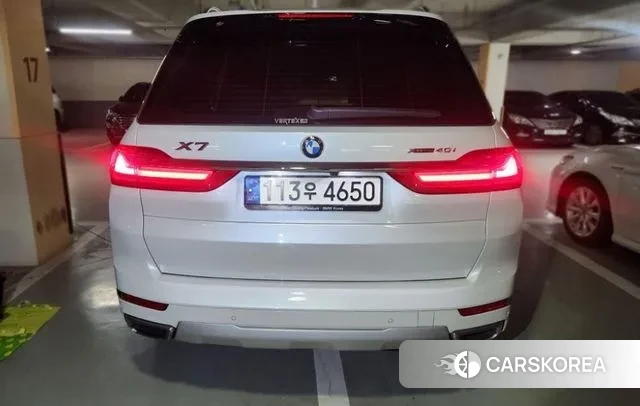 BMW X7 (G07) 2022 Белый из Кореи, фото 4